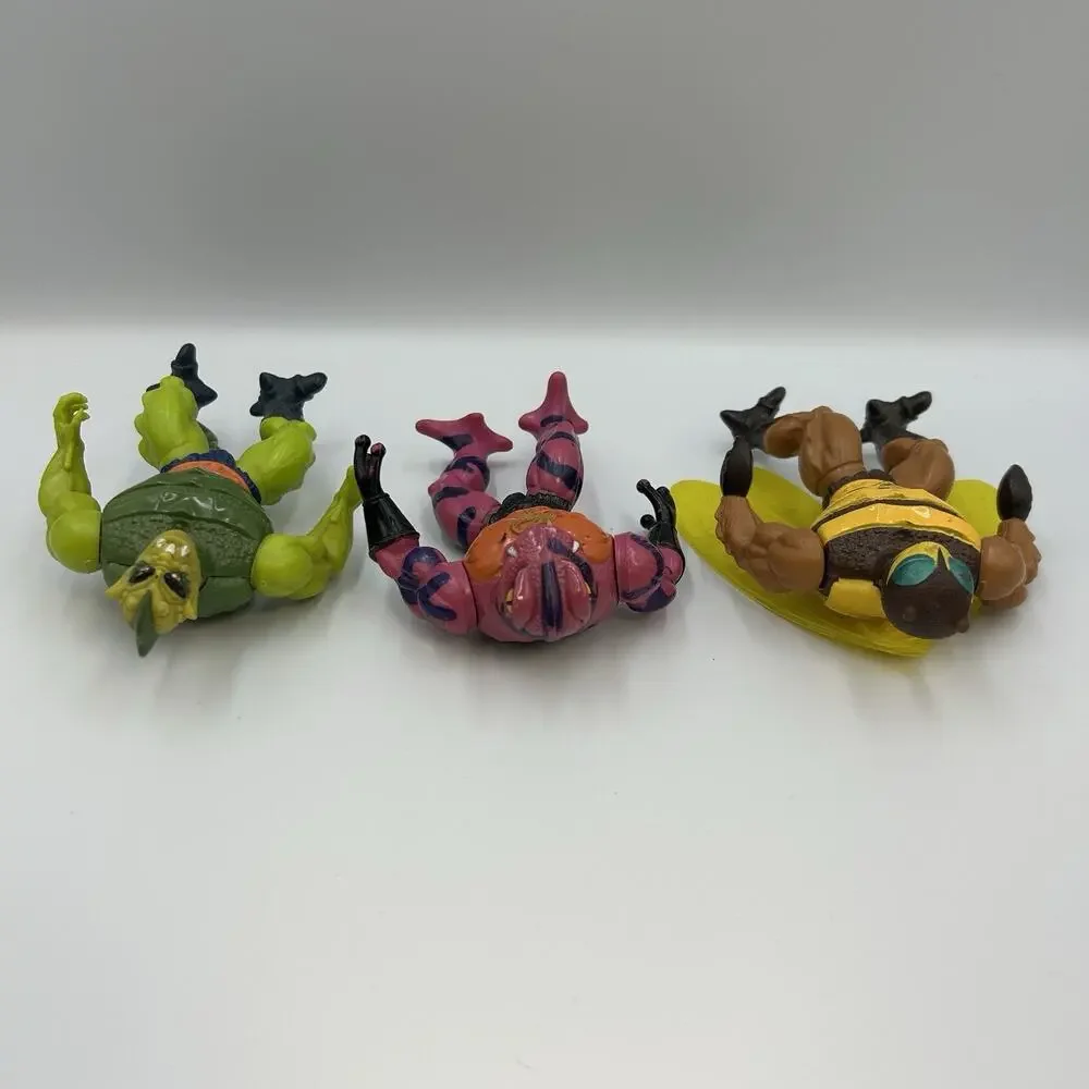 Masters of The Universe Vintage Action Figure Lot Buzz-off Tung Lashor Whiplash